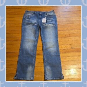 Nwt Womens FLAMINGO jeans Size Xl